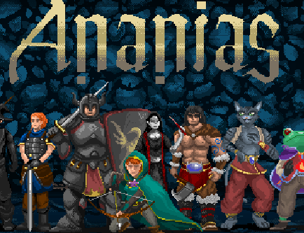 Play Ananias Roguelike