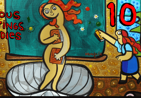 Play Famous Paintings Parodies 10