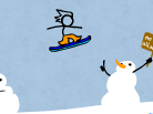 Play Fancy Snowboarding