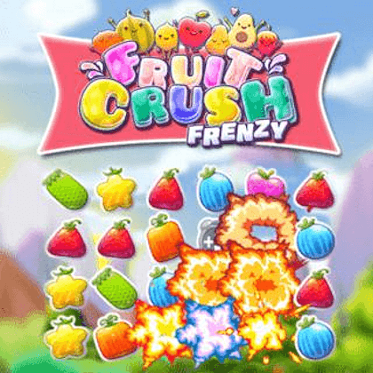 Play Fruit Crush Frenzy