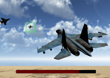 Play Jetpack Fighter