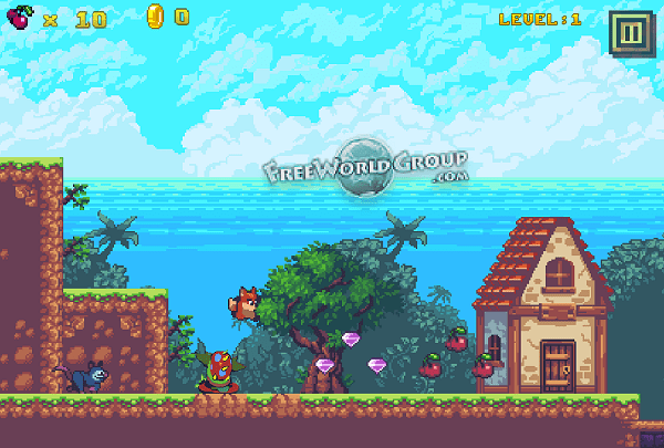 Play Kitsune Zenko Adventure