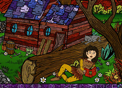 Play Kristine and the Children in Chains