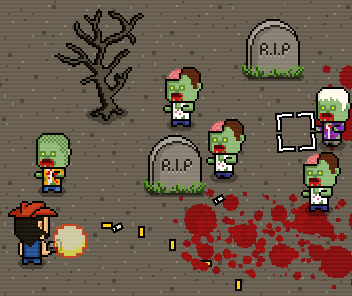 Play Lemmy vs Zombies
