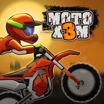 Play Moto X3M html5