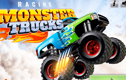 Play Racing Monster Trucks