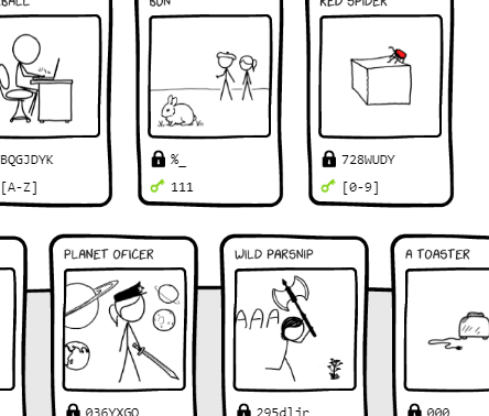 Play Regxkcd