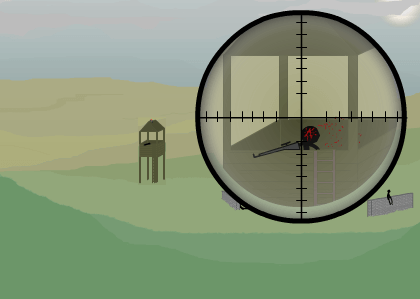 Play Sniper Hostile Territory