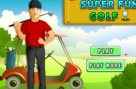 Play Super Fun Golf Game