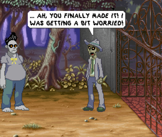 Play ZS Dead Detective Roving Eyes