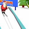Santa Ski Jump
