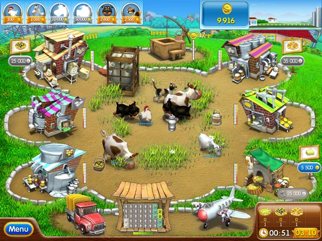 Farm Frenzy 3: Madagascar - Farm Frenzy Game from