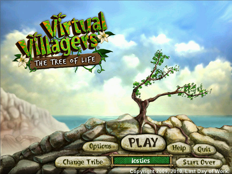 Virtual Villagers 4 the Tree of Life