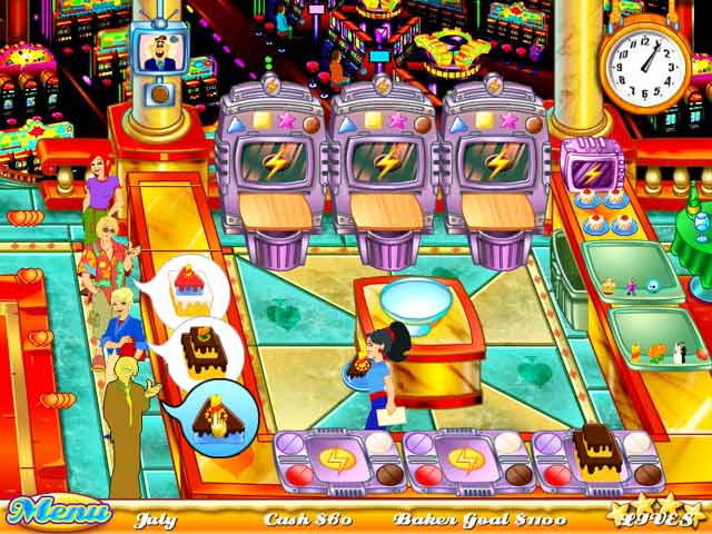 Cake Mania Free Full Version Download Games