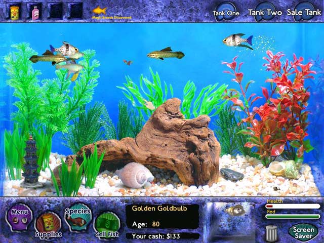 Fish Tycoon Online Games